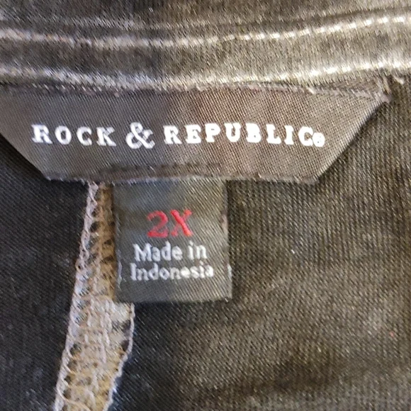 💫 Rock & Republic Top - Picture 9 of 11